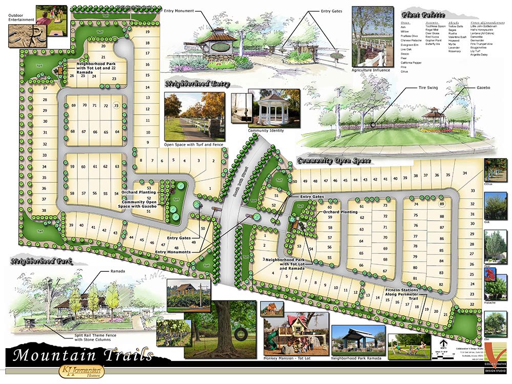 Mountain Trails Single Family Residential Community Plan